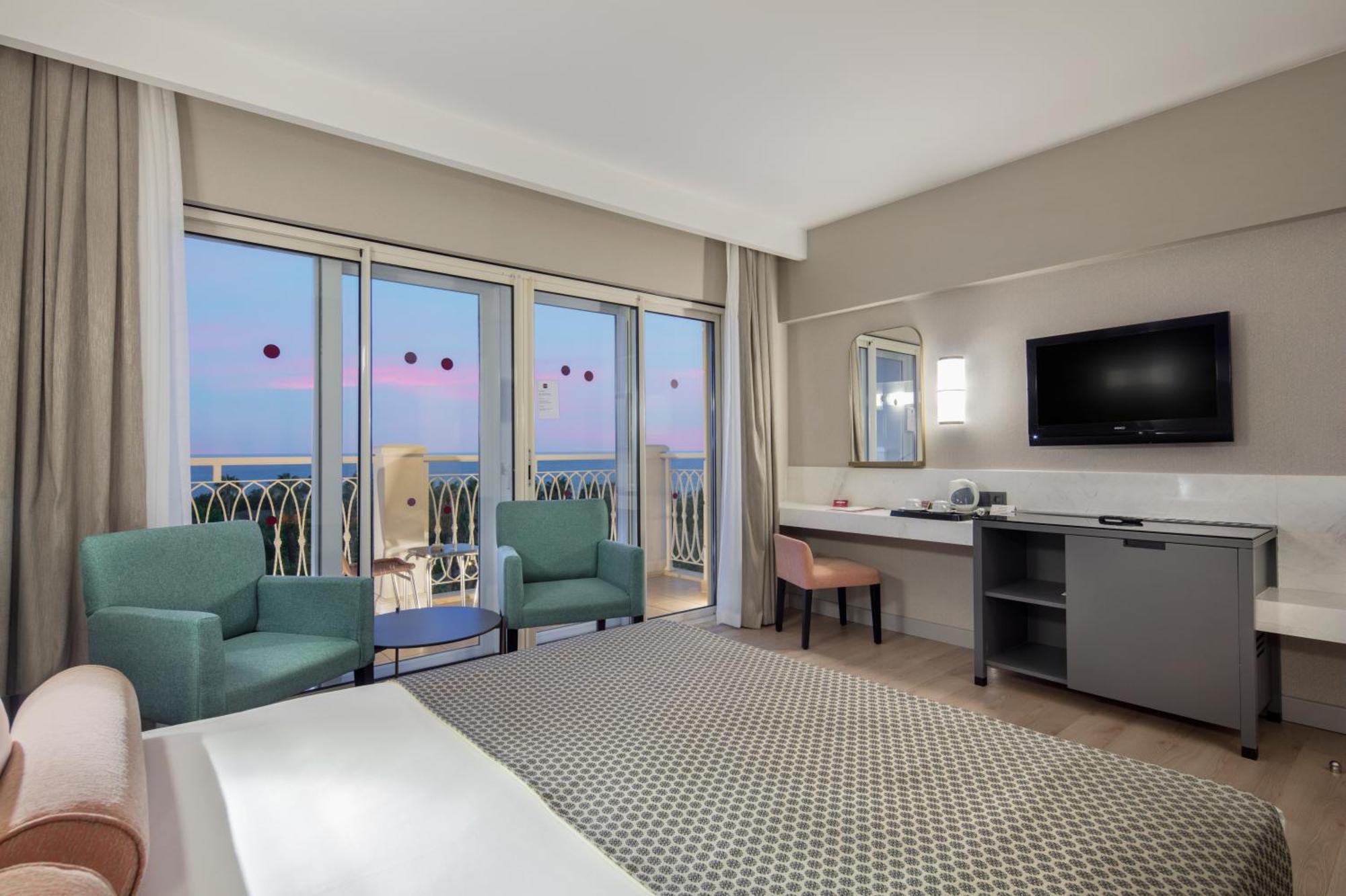Trendy Aspendos Beach Hotel Side Luaran gambar