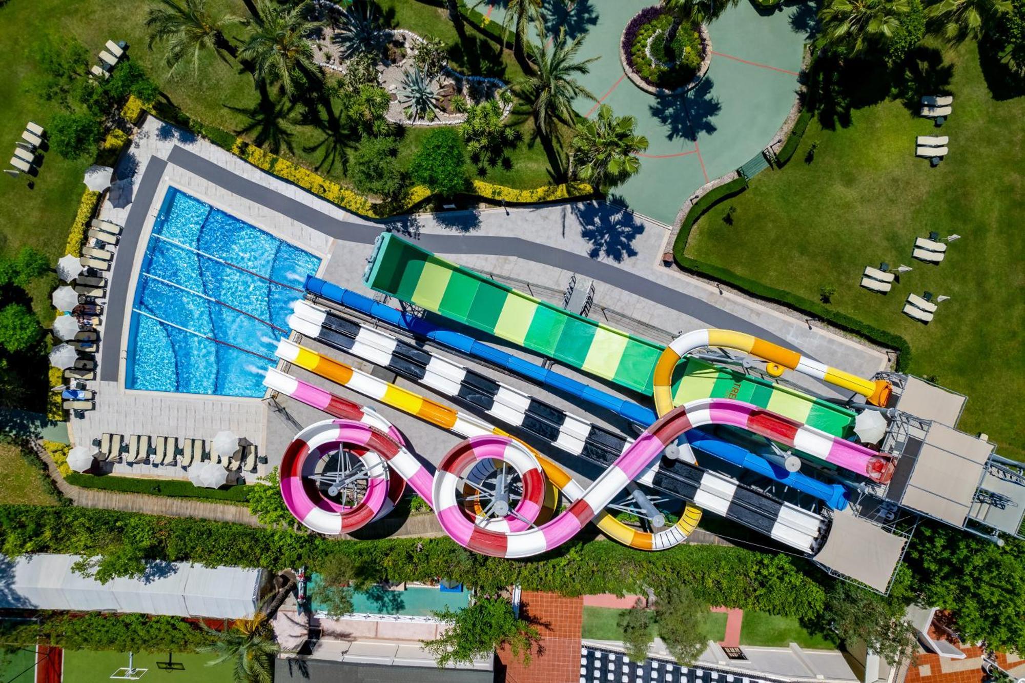 Trendy Aspendos Beach Hotel Side Luaran gambar