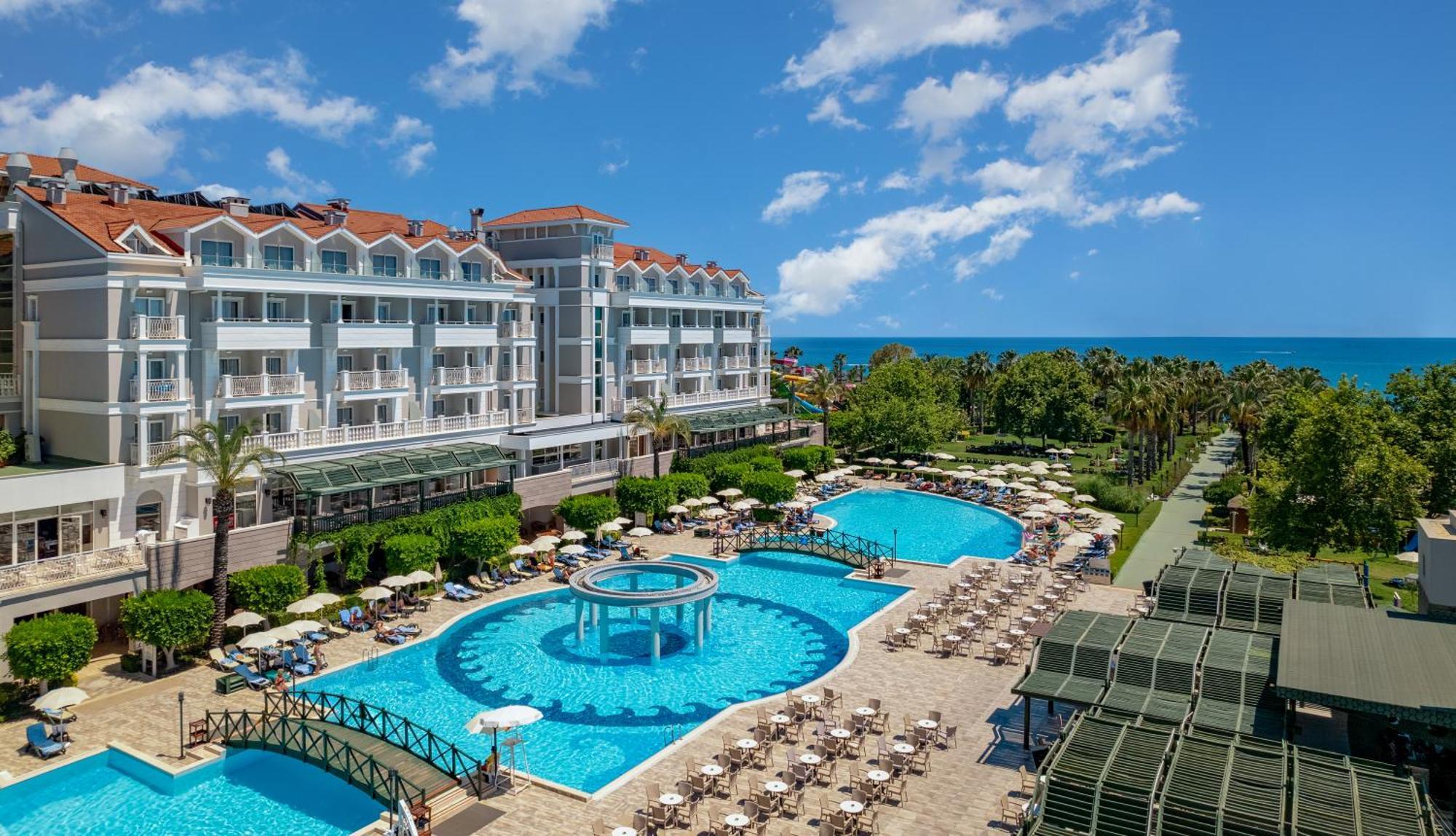 Trendy Aspendos Beach Hotel Side Luaran gambar