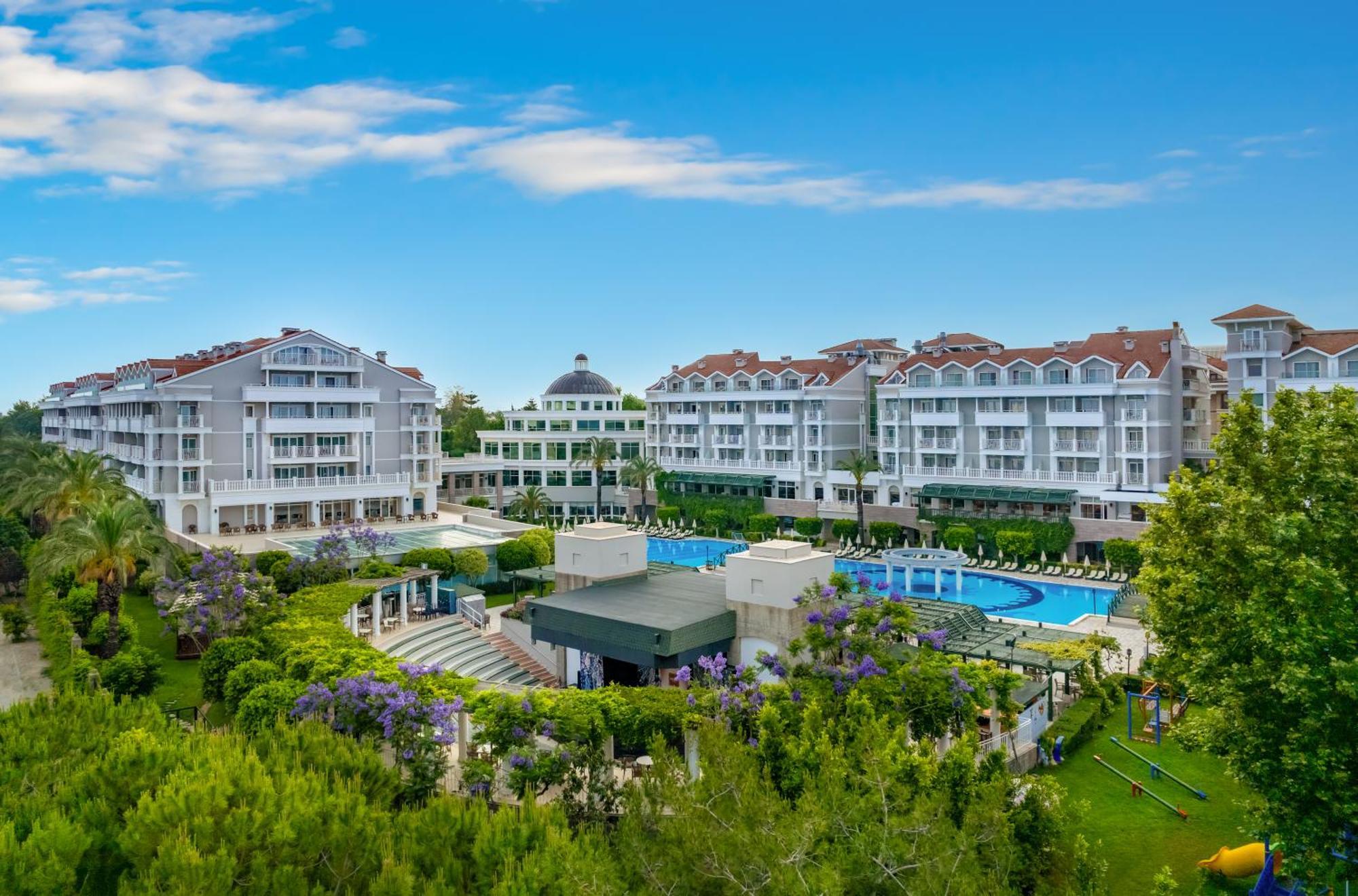Trendy Aspendos Beach Hotel Side Luaran gambar