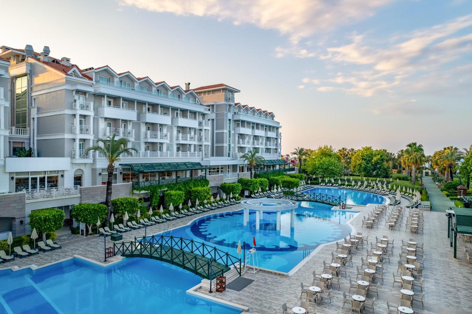Trendy Aspendos Beach Hotel Side Luaran gambar