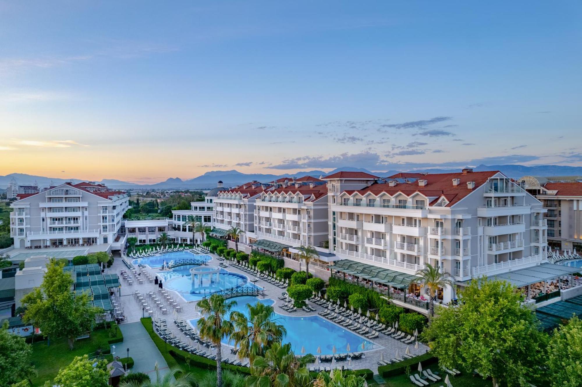 Trendy Aspendos Beach Hotel Side Luaran gambar