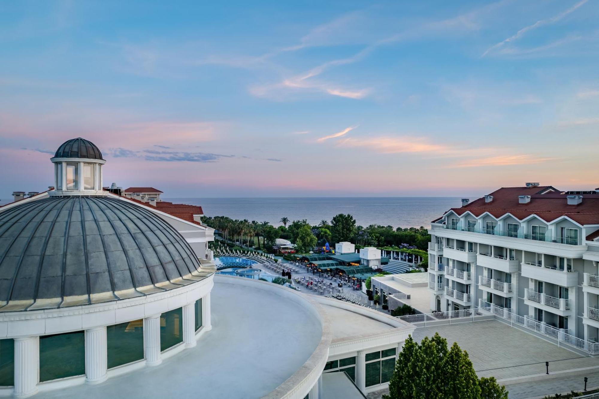 Trendy Aspendos Beach Hotel Side Luaran gambar
